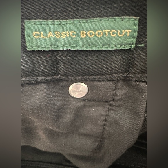 LRL Jeans Womens Black Manhattan Bootcut Denim Stretch NWOT - Picture 7 of 7